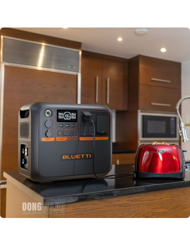 BLUETTI AC200P L Portable Power Station 2400W 2304Wh – High-Capacity Solar Generator & Home Backup