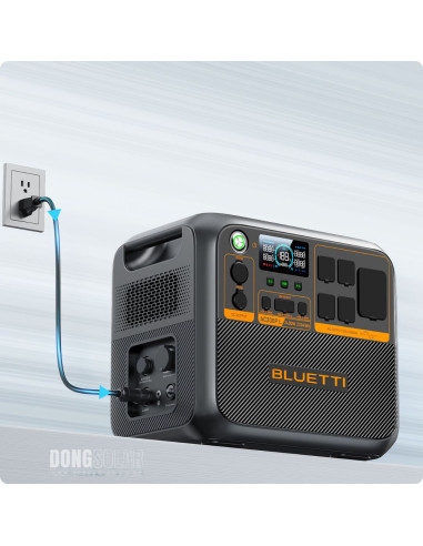 BLUETTI AC200P L Portable Power Station 2400W 2304Wh – High-Capacity Solar Generator & Home Backup