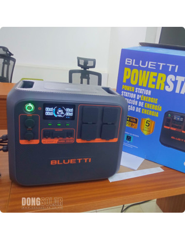 BLUETTI AC200P L Portable Power Station 2400W 2304Wh – High-Capacity Solar Generator & Home Backup
