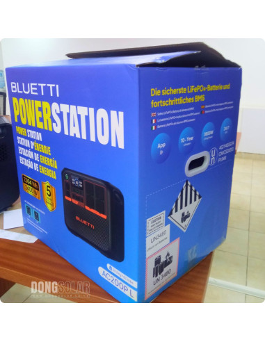 BLUETTI AC200P L Portable Power Station 2400W 2304Wh – High-Capacity Solar Generator & Home Backup