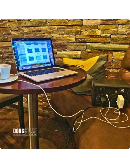 Bluetti EB3A Portable Power Station | 600W Output (1200W Surge) | 268Wh LiFePO4 Battery | 24/7 UPS & App Control