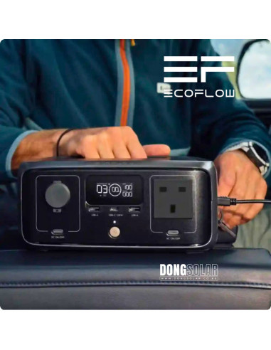 EcoFlow RIVER 3 Portable Power Station | 300W 245Wh