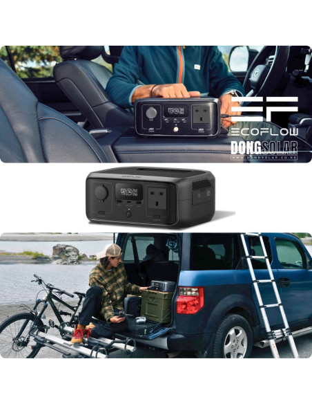 EcoFlow RIVER 3 Portable Power Station | 300W 245Wh