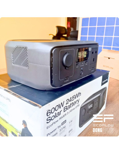 EcoFlow RIVER 3 Portable Power Station | 300W 245Wh