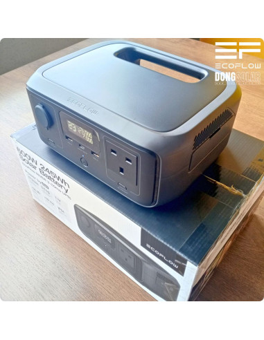 EcoFlow RIVER 3 Portable Power Station | 300W 245Wh