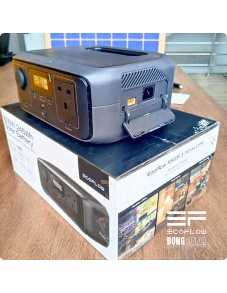 EcoFlow RIVER 3 Portable Power Station | 300W 245Wh