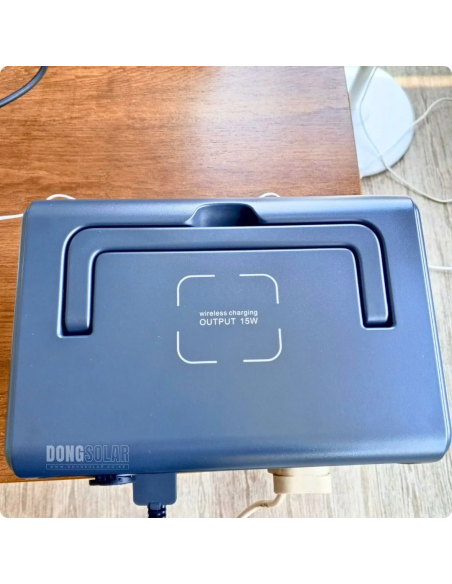 Bluetti EB3A Portable Power Station | 600W Output (1200W Surge) | 268Wh LiFePO4 Battery | 24/7 UPS & App Control