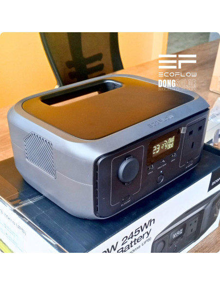EcoFlow RIVER 3 Portable Power Station | 300W 245Wh