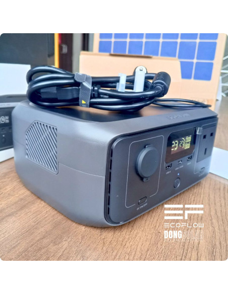 EcoFlow RIVER 3 Portable Power Station | 300W 245Wh