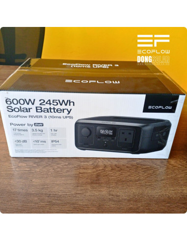 EcoFlow RIVER 3 Portable Power Station | 300W 245Wh