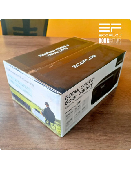 EcoFlow RIVER 3 Portable Power Station | 300W 245Wh
