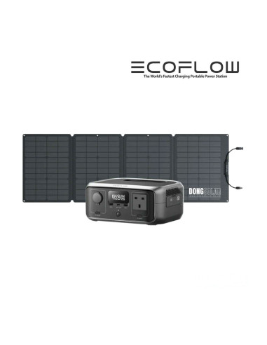 EcoFlow RIVER 3 Portable Power Station | 300W 245Wh