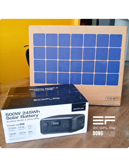 EcoFlow RIVER 3 Portable Power Station | 300W 245Wh