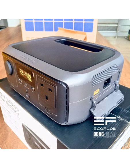 EcoFlow RIVER 3 Portable Power Station | 300W 245Wh