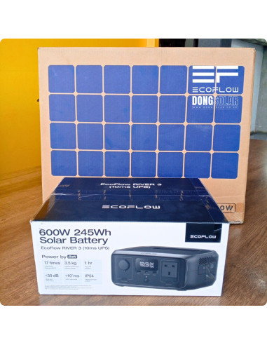 EcoFlow RIVER 3 Portable Power Station | 300W 245Wh