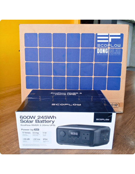 EcoFlow RIVER 3 Portable Power Station | 300W 245Wh