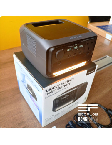 EcoFlow RIVER 3 Plus Portable Power Station | 600W 268Wh