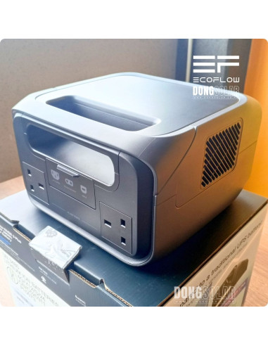 EcoFlow RIVER 3 Plus Portable Power Station | 600W 268Wh