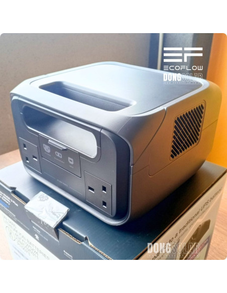 EcoFlow RIVER 3 Plus Portable Power Station | 600W 268Wh