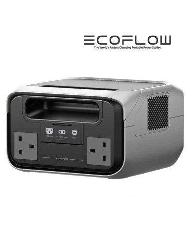 EcoFlow RIVER 3 Plus Portable Power Station | 600W 268Wh