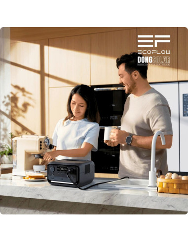 EcoFlow RIVER 3 Plus Portable Power Station | 600W 268Wh