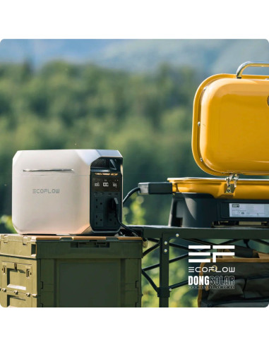 ECOFLOW DELTA 3 Portable Power Station | 1800W 1024Wh