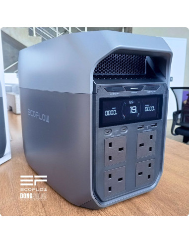 ECOFLOW DELTA 3 Portable Power Station | 1800W 1024Wh