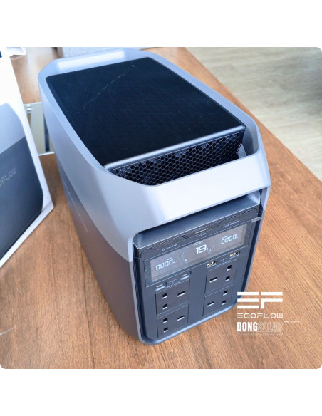 ECOFLOW DELTA 3 Portable Power Station | 1800W 1024Wh