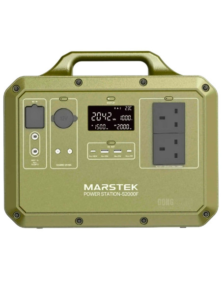 MARSTEK S2000F Portable Power Station | 2000W 2042Wh