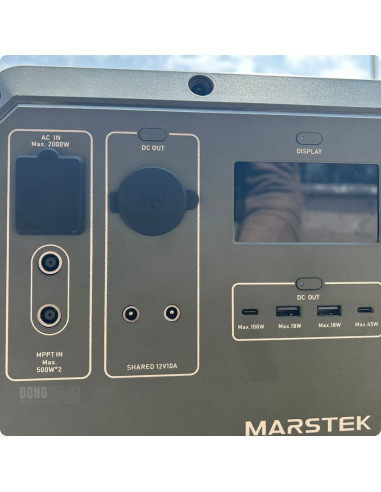 MARSTEK S2000F Portable Power Station | 2000W 2042Wh