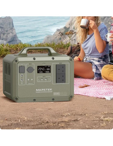MARSTEK S2000F Portable Power Station | 2000W 2042Wh