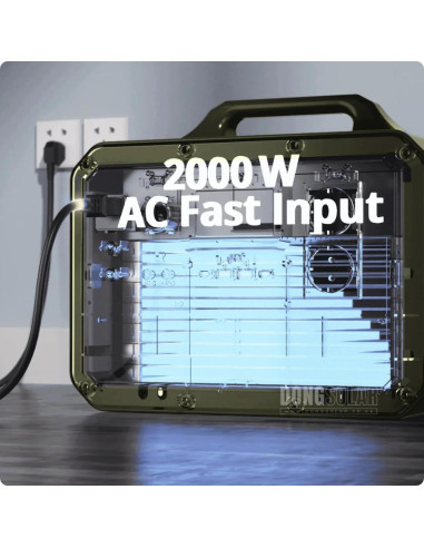 MARSTEK S2000F Portable Power Station | 2000W 2042Wh