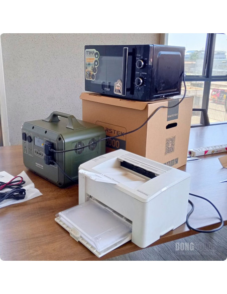 MARSTEK S2000F Portable Power Station | 2000W 2042Wh