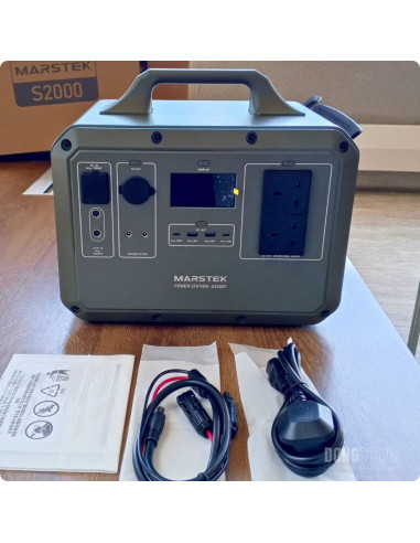 MARSTEK S2000F Portable Power Station | 2000W 2042Wh
