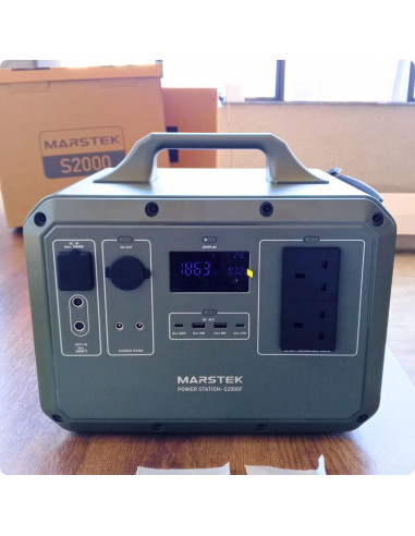 MARSTEK S2000F Portable Power Station | 2000W 2042Wh