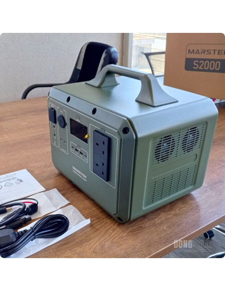 MARSTEK S2000F Portable Power Station | 2000W 2042Wh