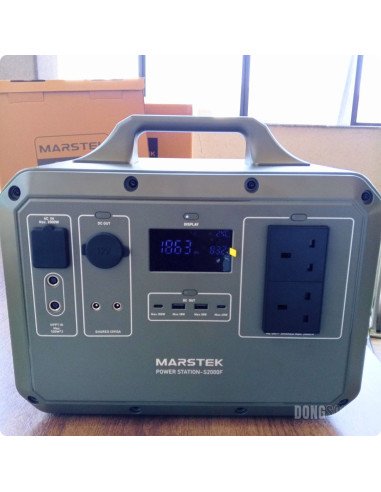 MARSTEK S2000F Portable Power Station | 2000W 2042Wh