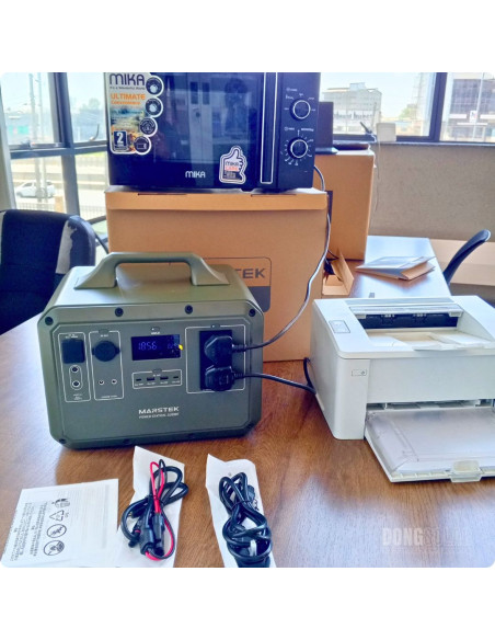 MARSTEK S2000F Portable Power Station | 2000W 2042Wh