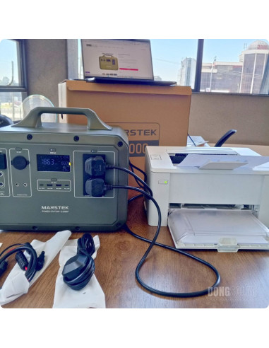 MARSTEK S2000F Portable Power Station | 2000W 2042Wh