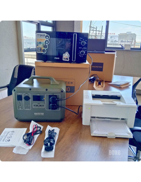 MARSTEK S2000F Portable Power Station | 2000W 2042Wh