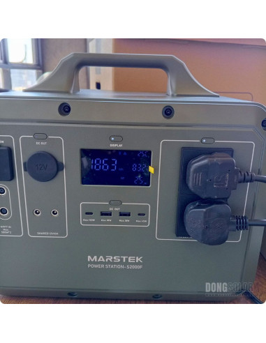 MARSTEK S2000F Portable Power Station | 2000W 2042Wh