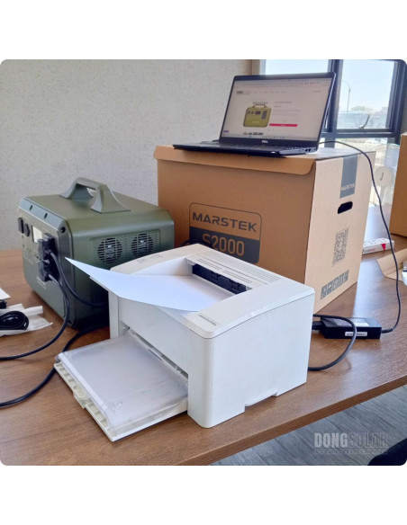 MARSTEK S2000F Portable Power Station | 2000W 2042Wh