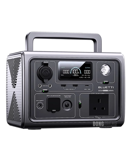 BLUETTI EB3A Portable Power Station | 600W 268Wh
