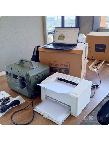 MARSTEK S2000F Portable Power Station | 2000W 2042Wh