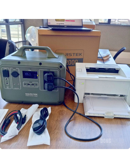 MARSTEK S2000F Portable Power Station | 2000W 2042Wh