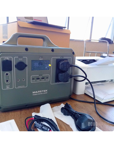 MARSTEK S2000F Portable Power Station | 2000W 2042Wh