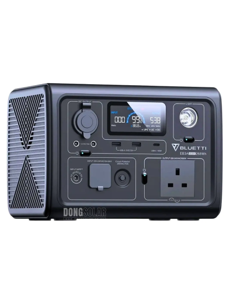 BLUETTI EB3A Portable Power Station | 600W 268Wh