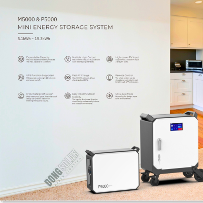 Solar Generator M5000 5KwH Marstek