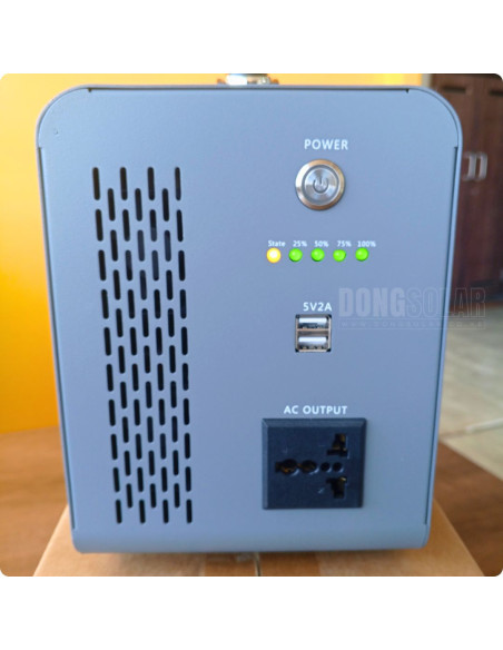 VESTWOODS portable Power Station | 500W 1000Wh