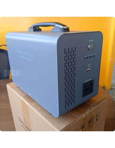 VESTWOODS portable Power Station | 500W 1000Wh